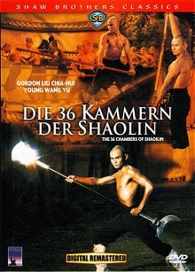 Die 36 Kammern der Shaolin - The 36 Chambers of Shaolin