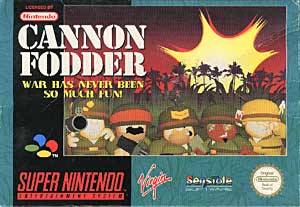 Cannon Fodder