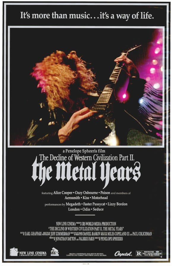 The Decline of Western Civilization Part II: The Metal Years