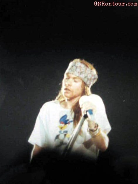 Axl Rose