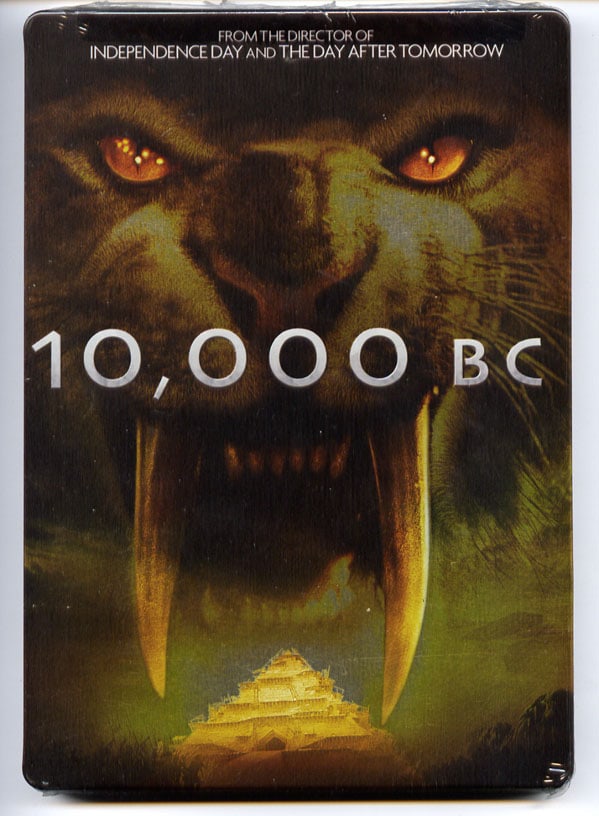 10,000 BC (Steelbook)