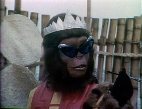 O Trapalhão no Planalto dos Macacos