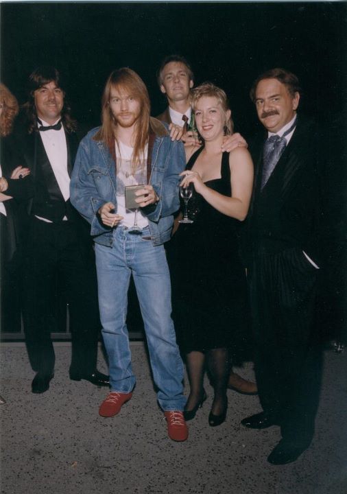 Axl Rose