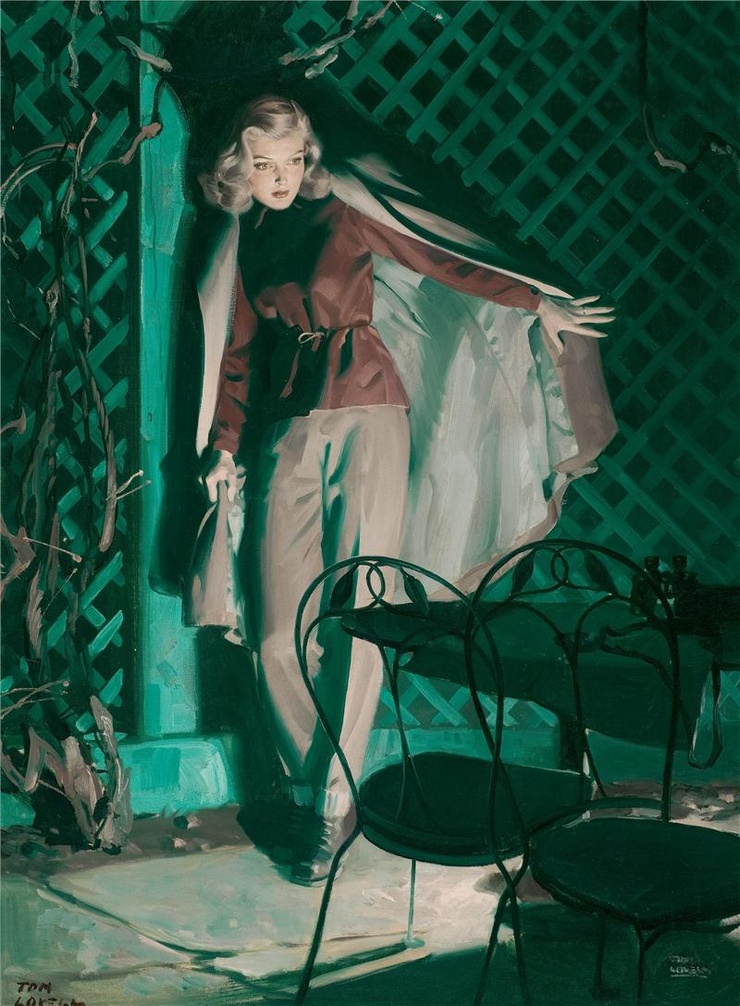 Tom Lovell