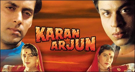 Karan Arjun                                  (1995)