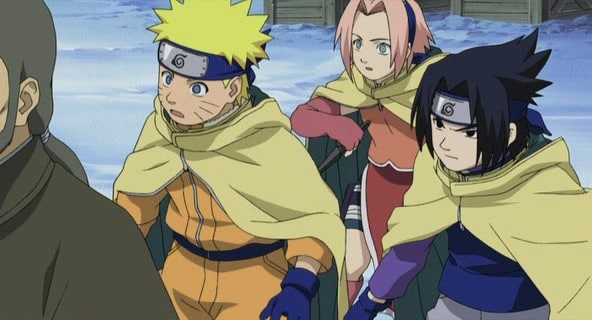 Naruto The Movie: Ninja Clash in the Land of Snow