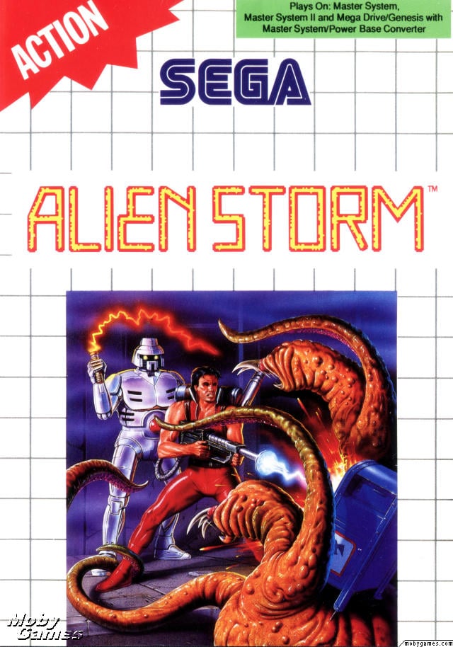 Alien Storm