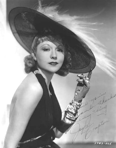 Picture of Joyce Compton