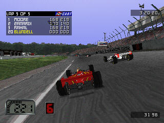 Cart World Series