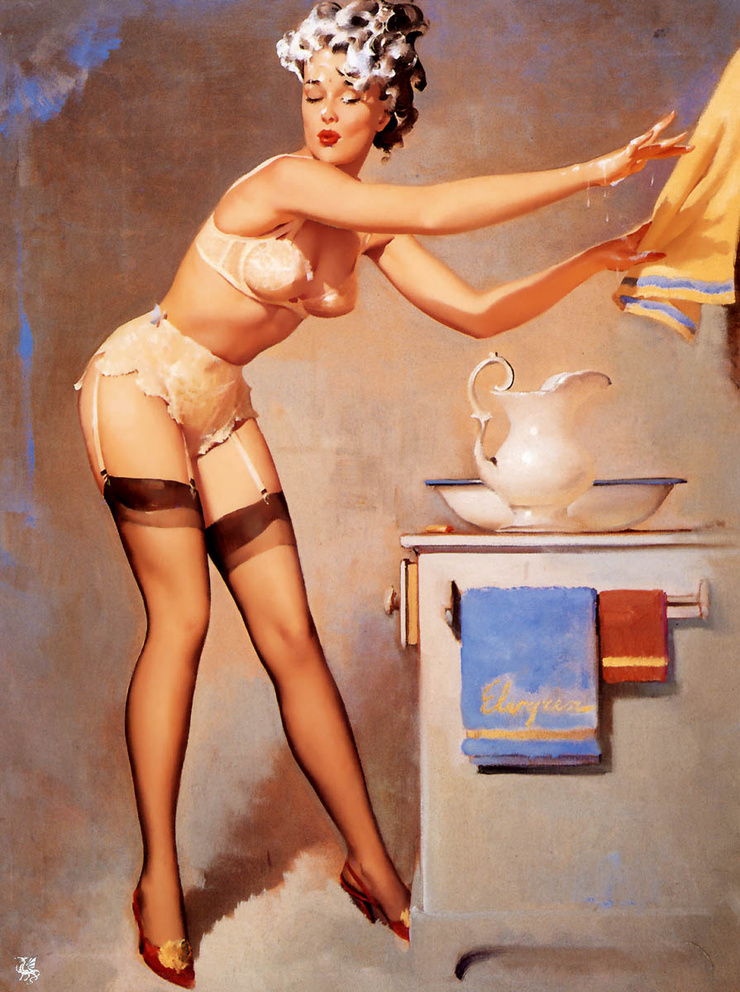 Gil Elvgren Gil Elvgren