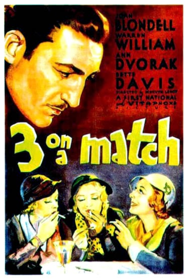 Three on a Match (1932)
