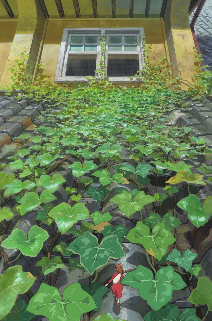 The Secret World of Arrietty