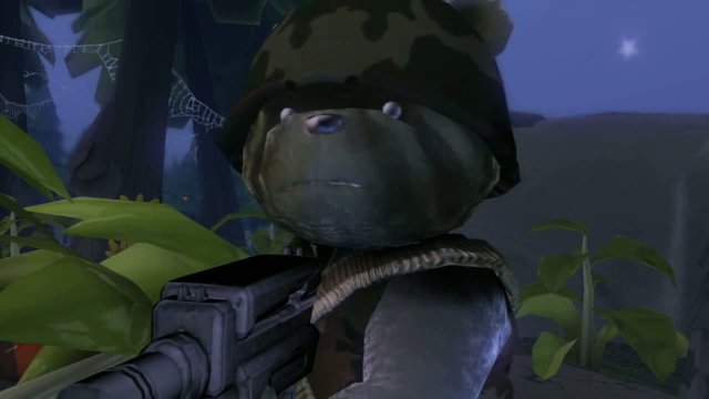 Naughty Bear