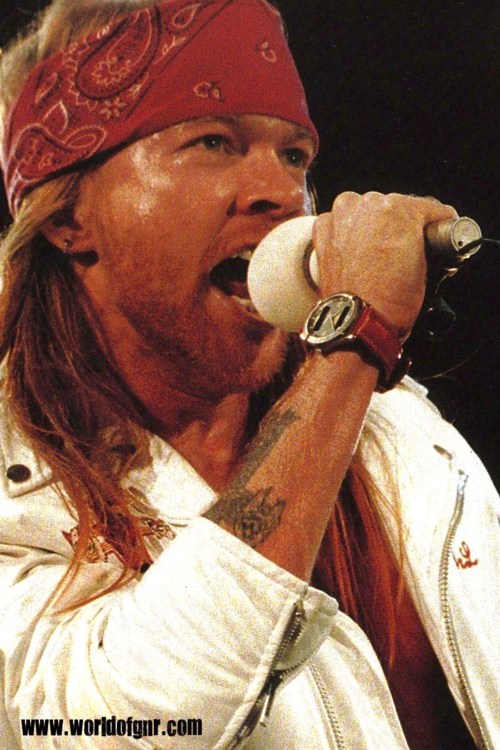 Axl Rose