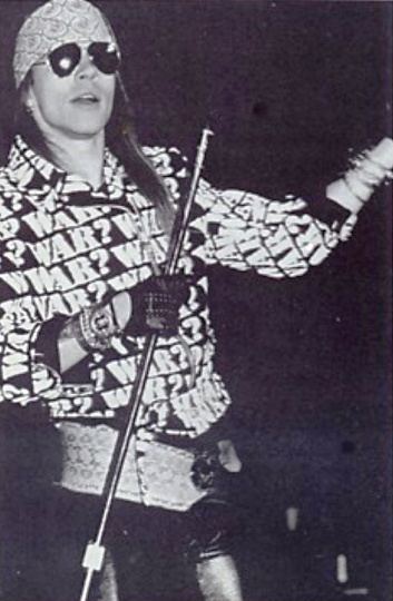 Axl Rose