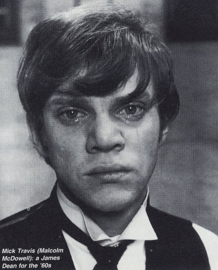 Malcolm McDowell