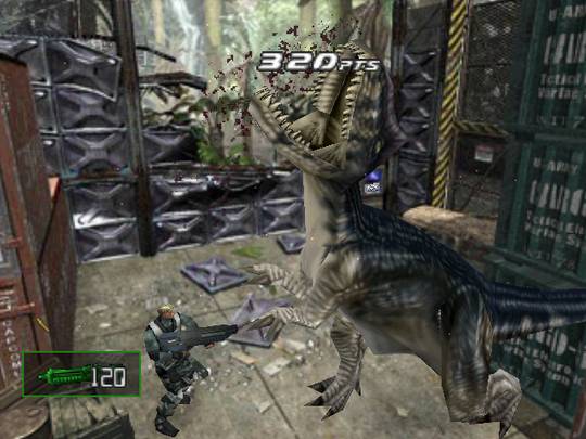 Dino Crisis 2