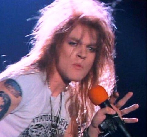 Axl Rose