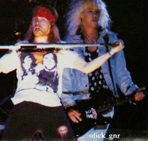 Axl Rose