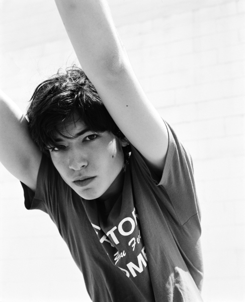 Ezra Miller Ezra Miller