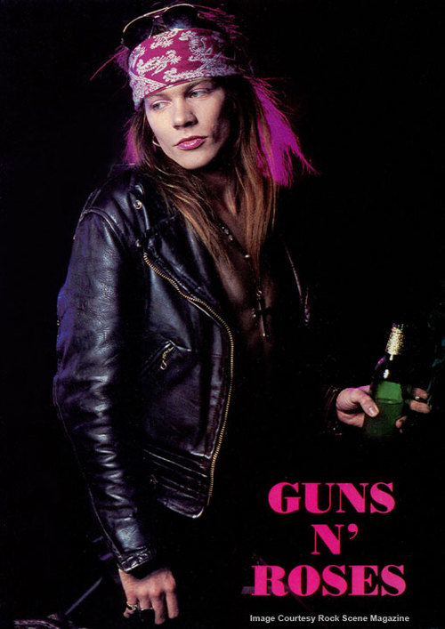 Axl Rose