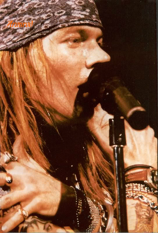 Axl Rose