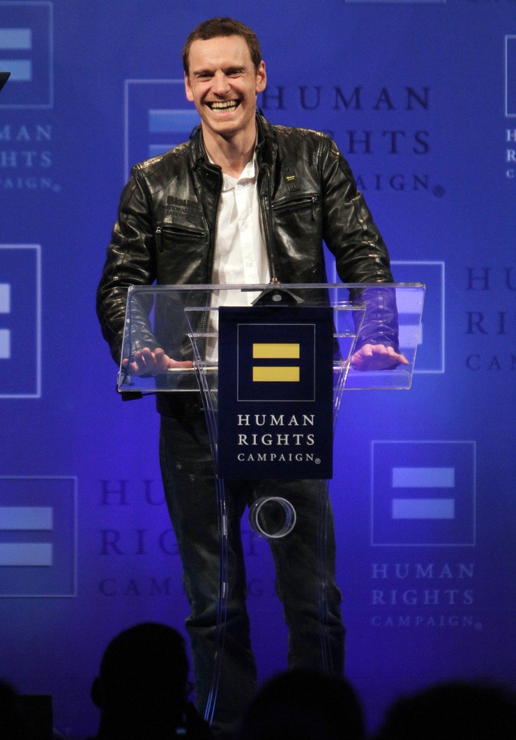 Michael Fassbender