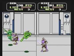 Teenage Mutant Ninja Turtles II: The Arcade Game