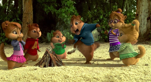 Alvin and the Chipmunks: Chipwrecked