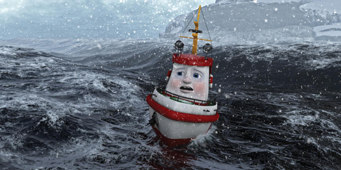 Elias and the Treasure of the Sea
