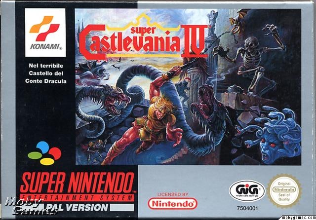 Super Castlevania IV