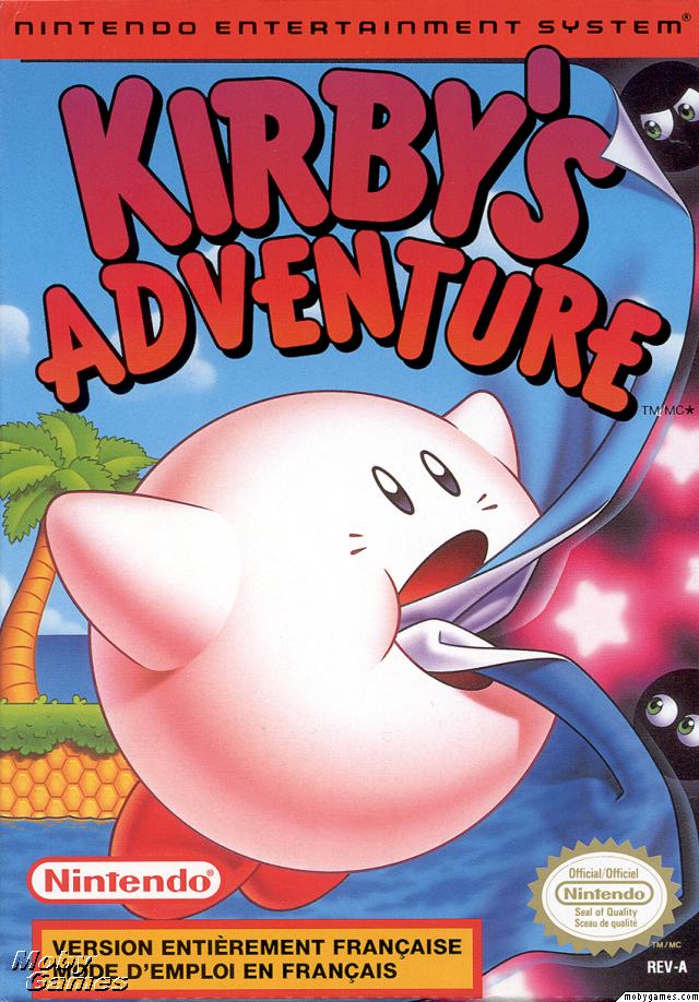 Kirby's Adventure