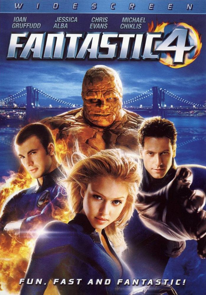Fantastic Four (Widescreen Edition)