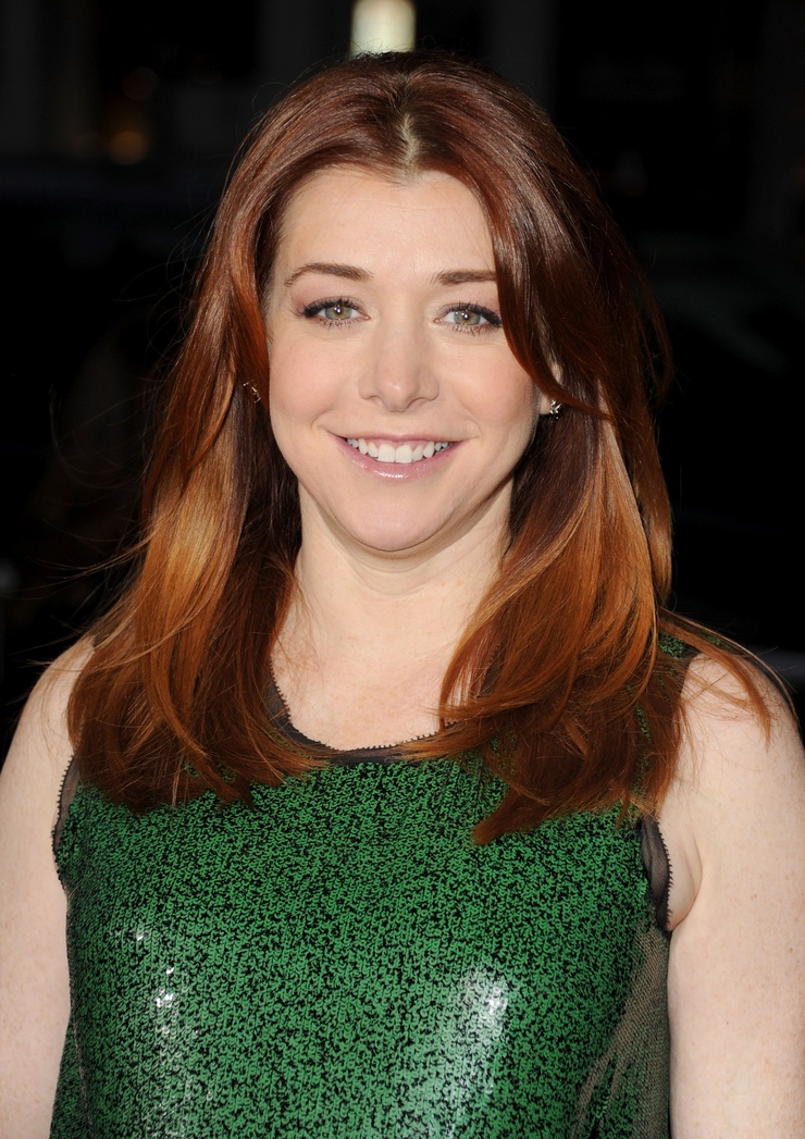 Alyson Hannigan Alyson Hannigan