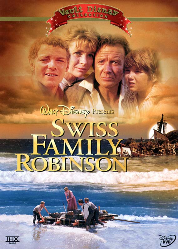 Swiss Family Robinson (Vault Disney Collection)