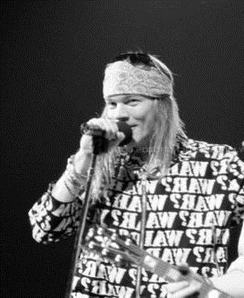 Axl Rose