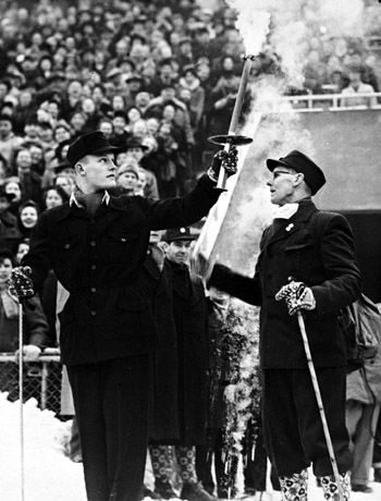 The VI Olympic Winter Games, Oslo 1952