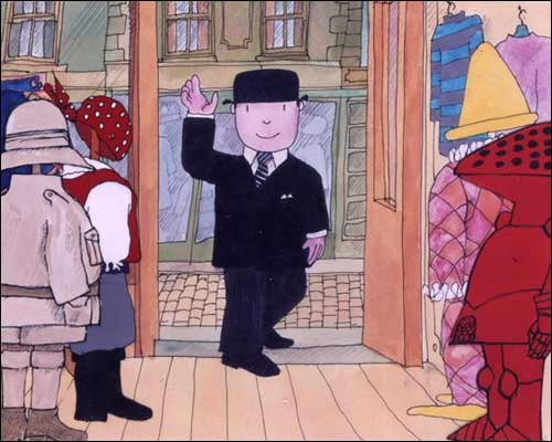Mr. Benn Mr. Benn