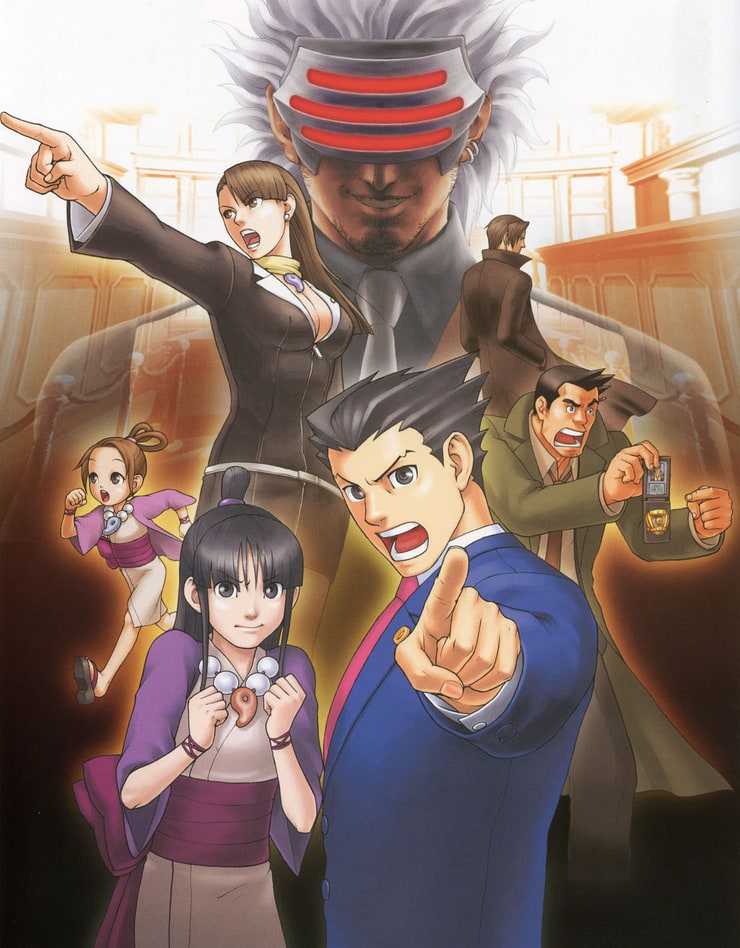 Phoenix Wright: Ace Attorney - Trials and Tribulations