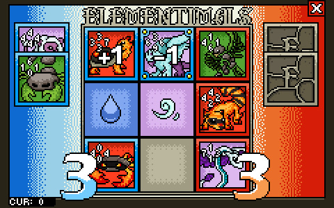 Elementimals