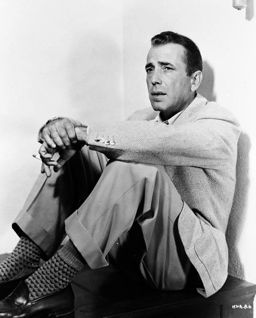 Humphrey Bogart ethnic background