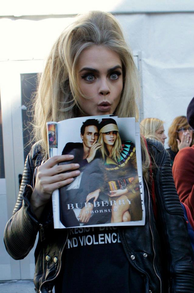 Picture of Cara Delevingne