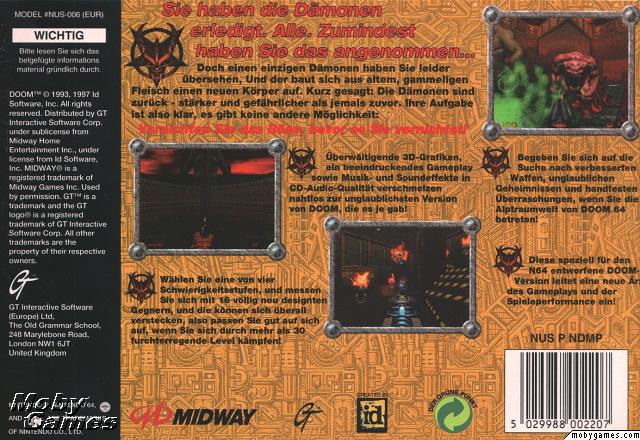 Doom 64