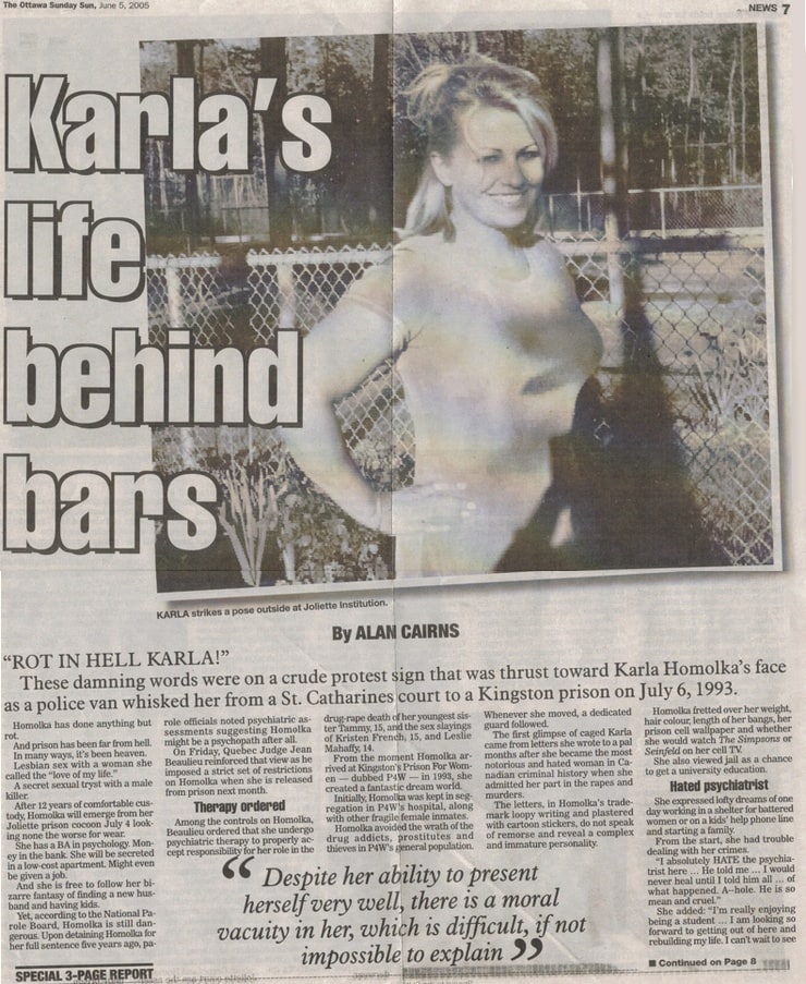 Karla Homolka