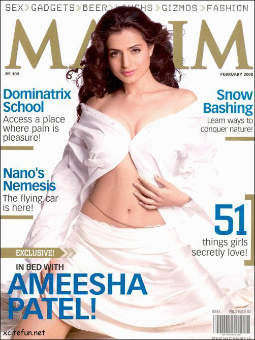 Ameesha Patel