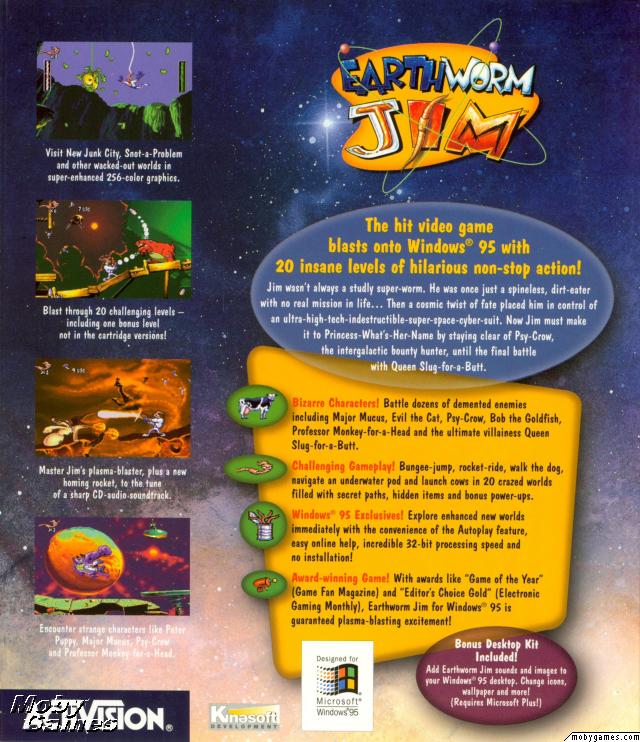 Earthworm Jim