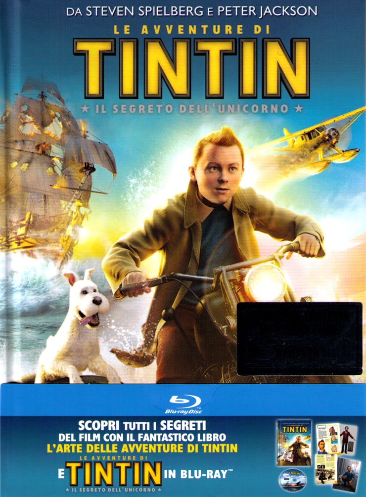 Le avventure di Tintin - Il segreto dell'Unicorno [Digibook - Ediz. limitata]