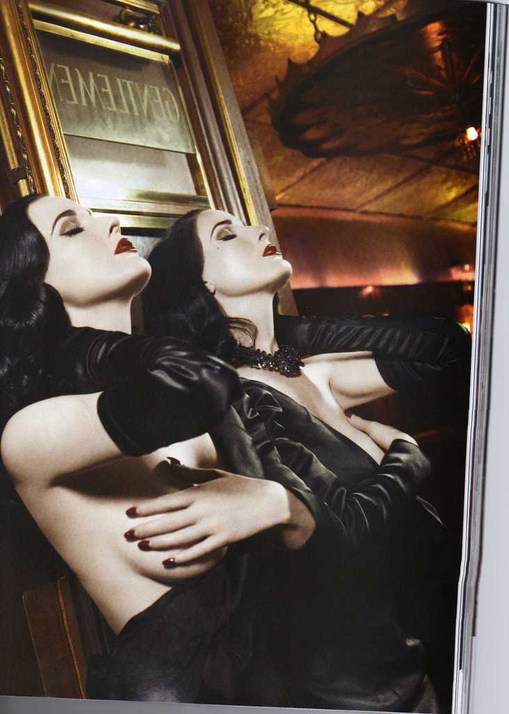 Dita Von Teese Dita Von Teese