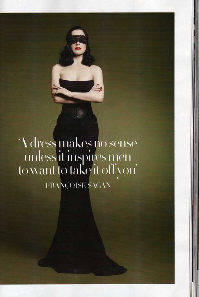 Dita Von Teese Dita Von Teese