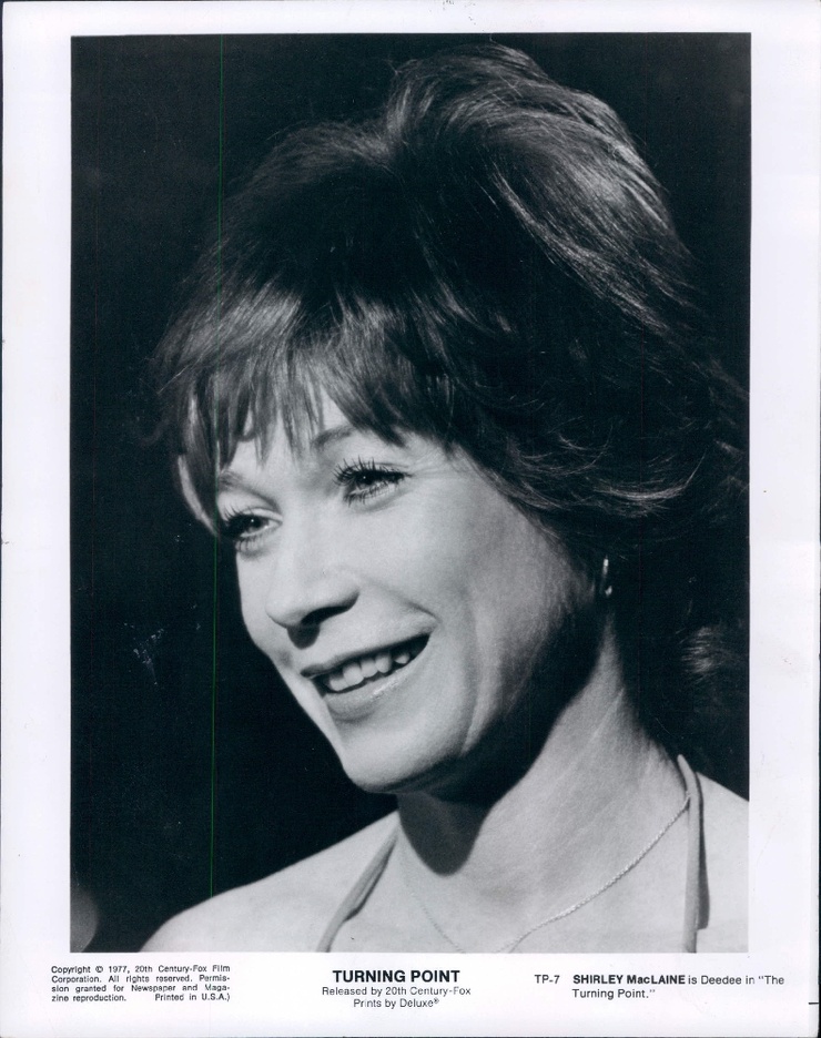 Shirley MacLaine Shirley MacLaine